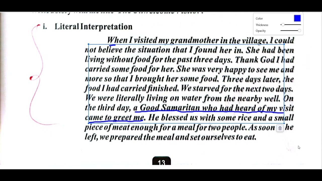 How to write a Narrative composition (English paper 1)