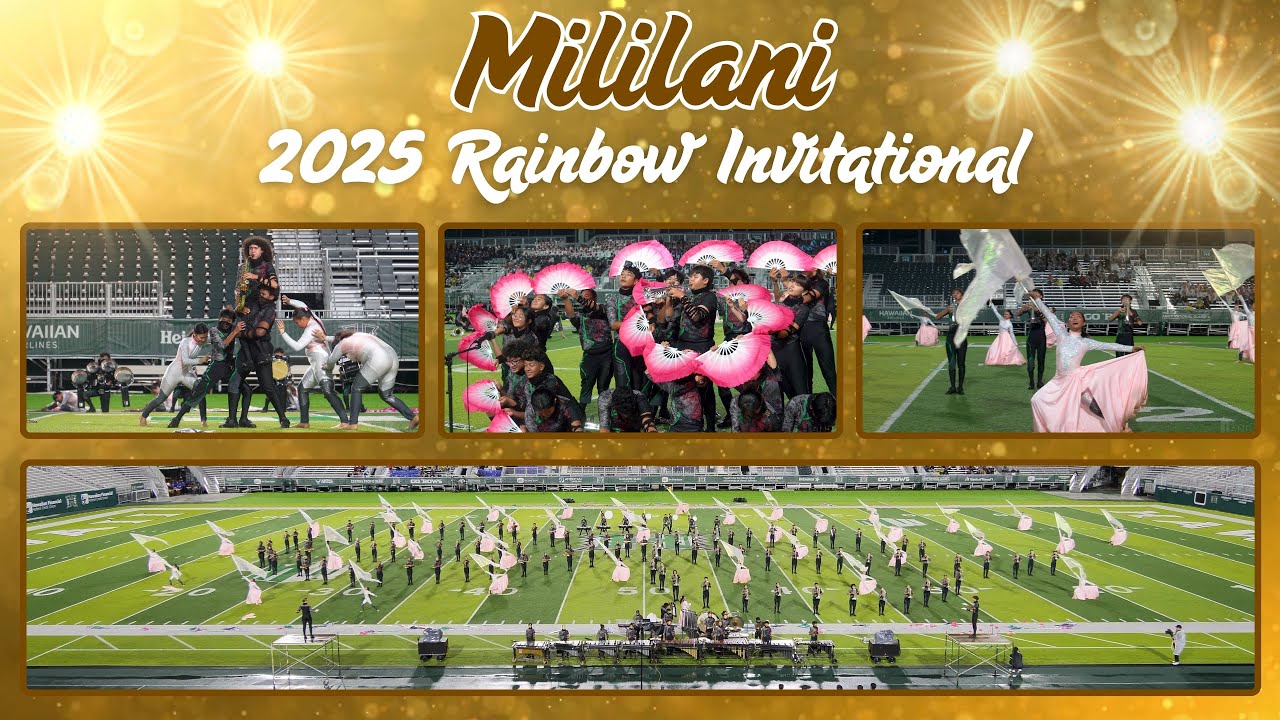 FROM CONCRETE, WE RISE | 2025 Mililani HS "Trojan" Marching Band | 2025 Rainbow Invitational