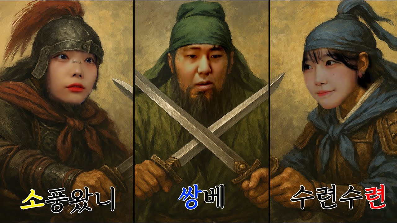 소쌍련 스타 3종족 최강 언저리 대결 [소풍왔니 쌍베 수련수련 스타 대결]