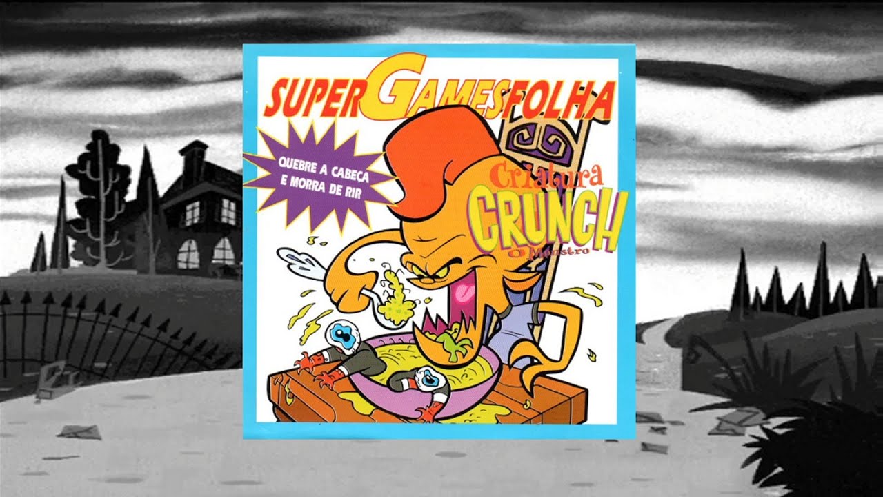Criatura Crunch!: O Monstro (PC) Walkthrough Pt-BR