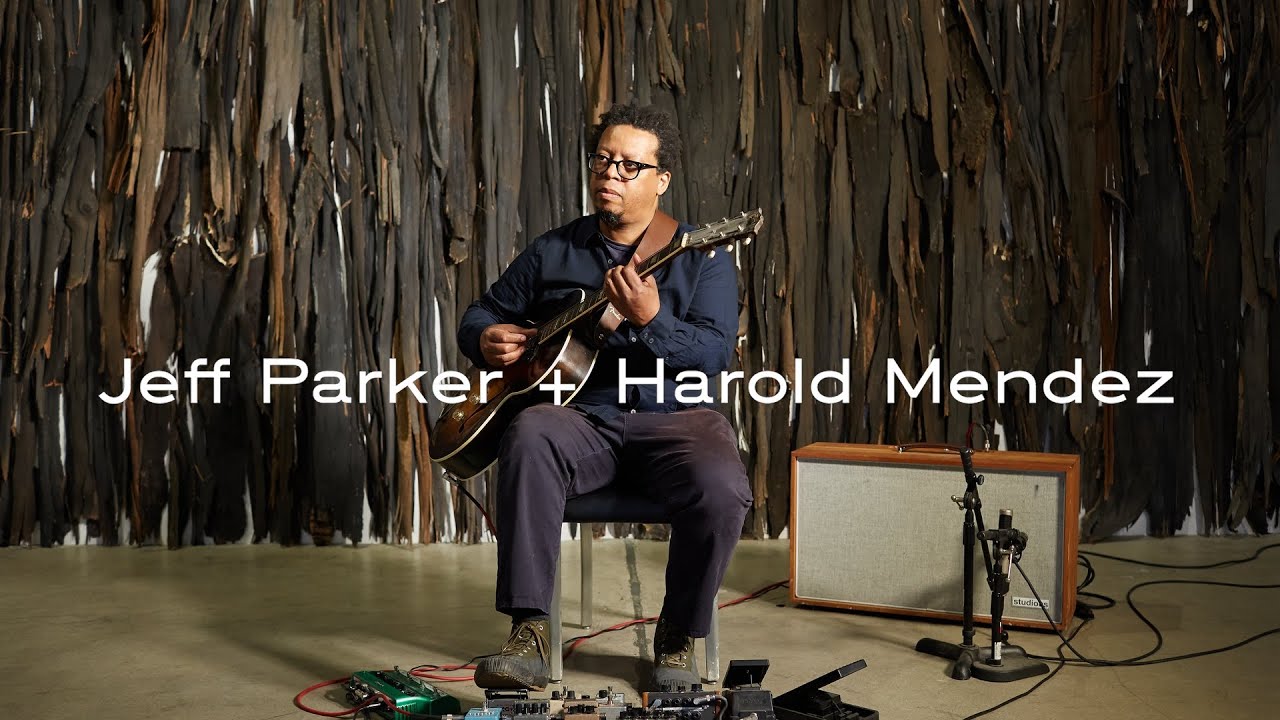 Guitarist Jeff Parker Collaborates with Artist Harold Mendez