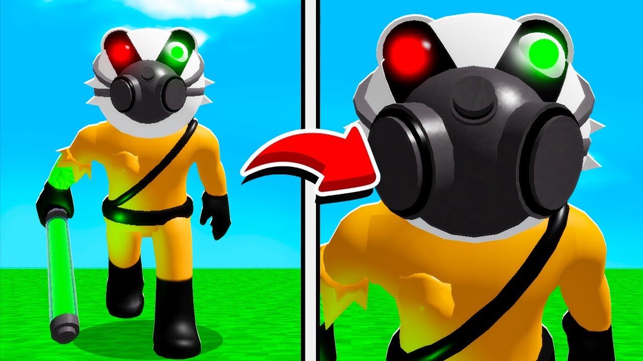 ROBLOX PIGGY *NEW* ALTERNATE BADGY SKIN!