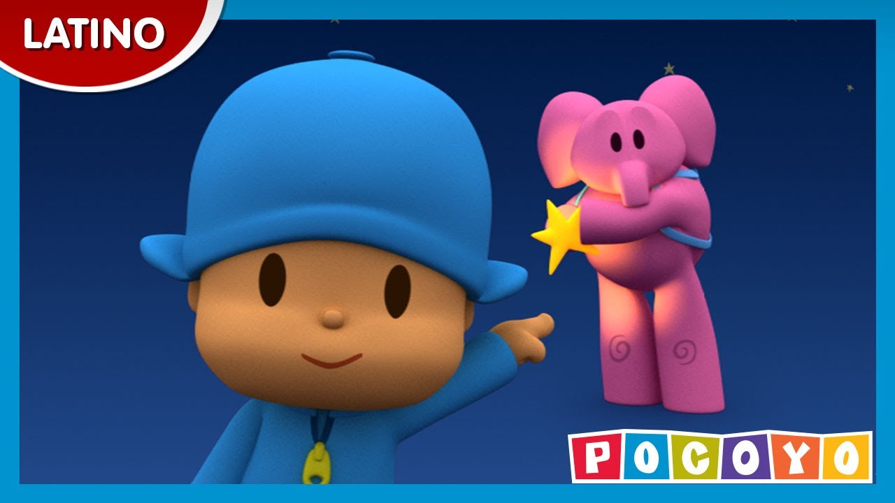 ⭐️ POCOYÓ en ESPAÑOL LATINO - Brilla Brilla [1x23] | CARICATURAS y DIBUJOS ANIMADOS para niños
