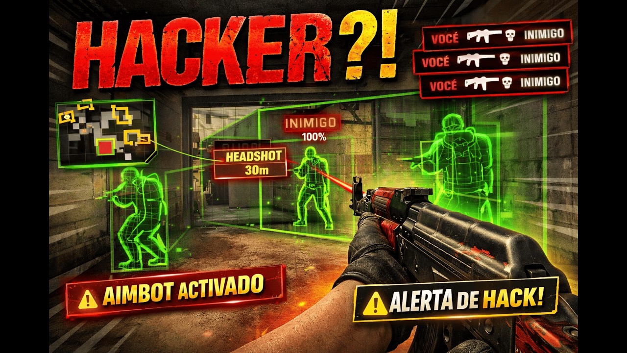 Fui Acusado de Hack em 2 Partidas Seguidas no CS2 (Gameplay Insana)