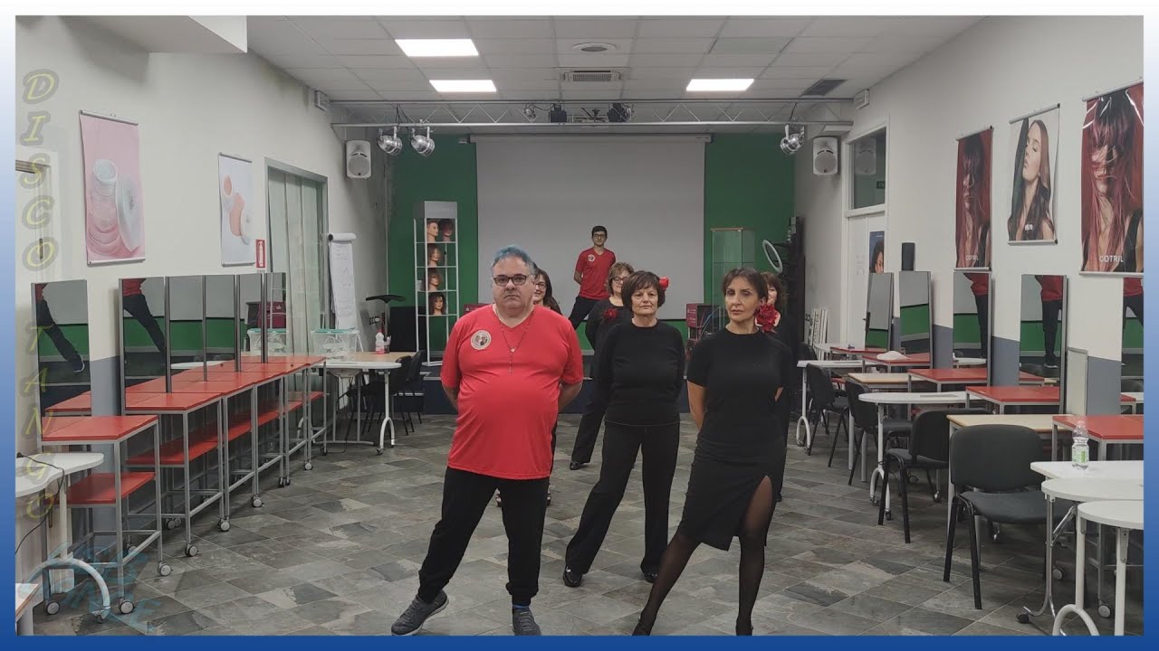 DISCO TANGO/COREO JUANNY/USB DANCE RBL/MAESTRI ALESSANDRO DE LIBERO E CIRO APREA
