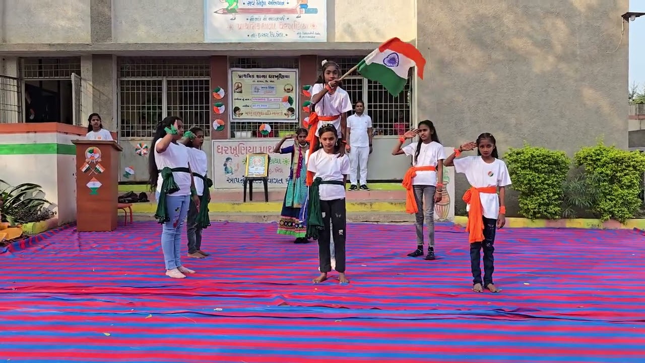 MA TUJE SALAM || P S DHARKHUNIYA || STD 7 || 26 JAN 2026