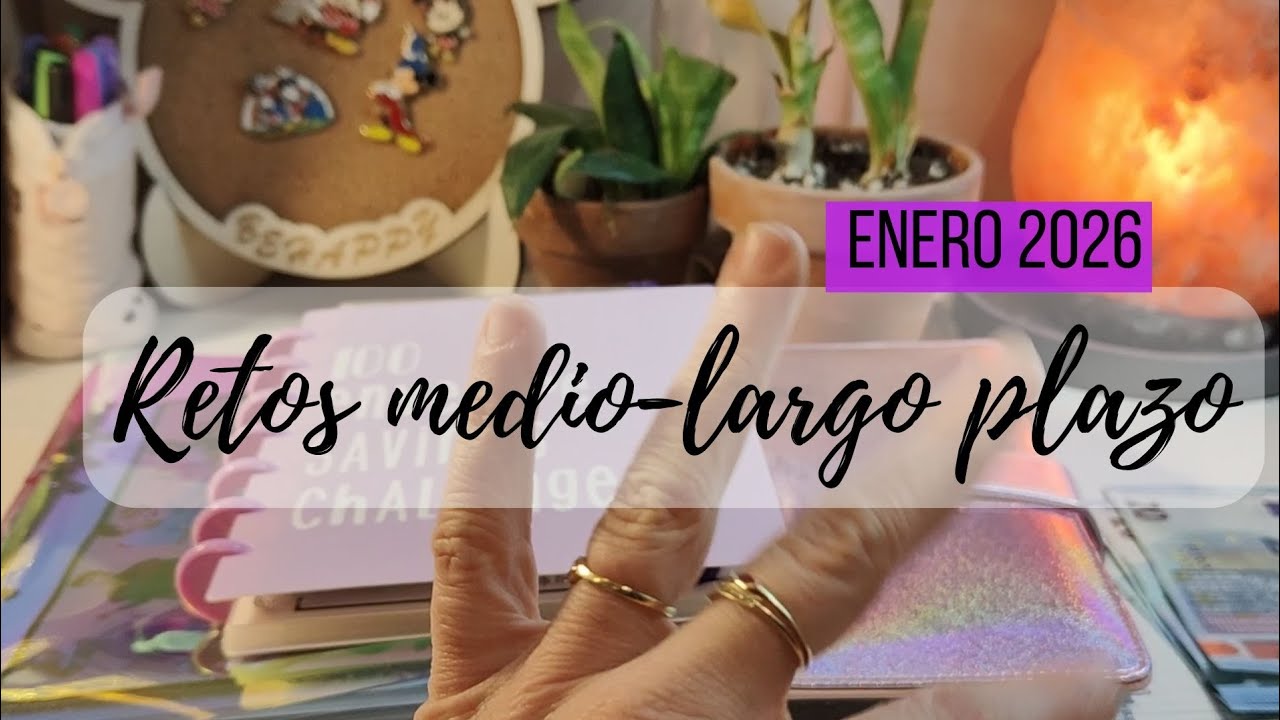 Retos y más retos Enero 2026