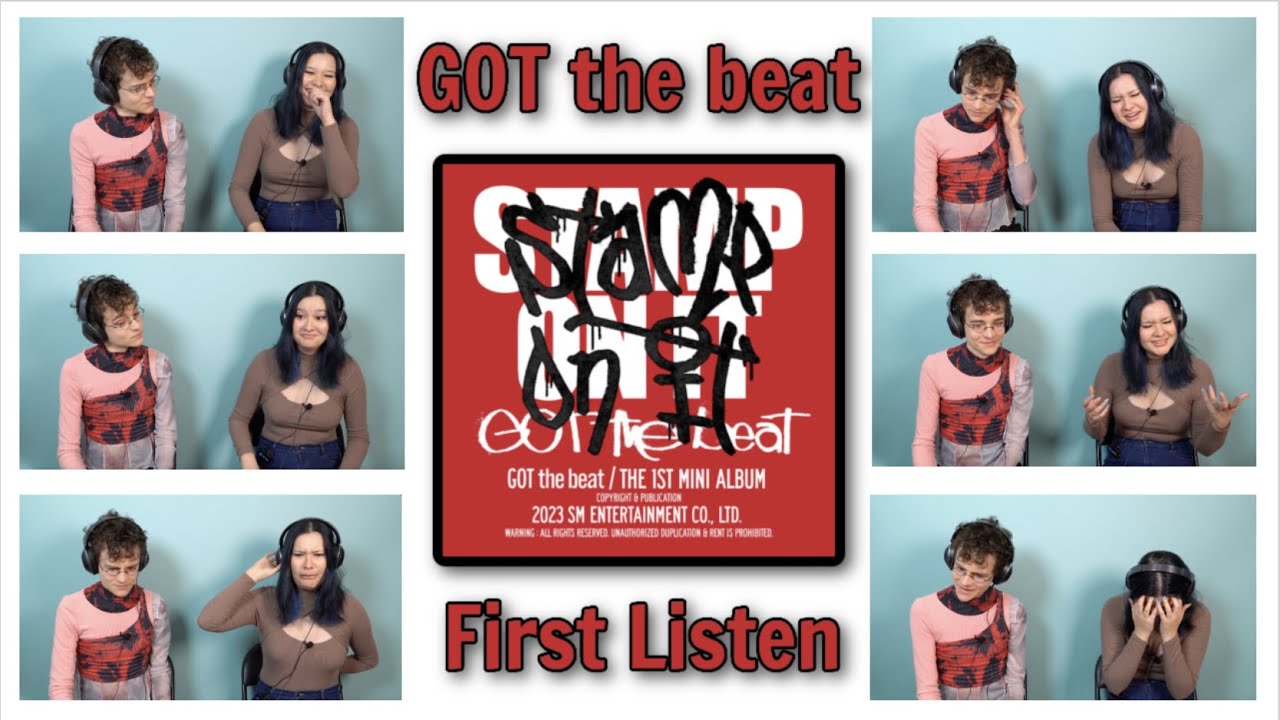 GOT the beat 'Stamp on It' Album First Listen