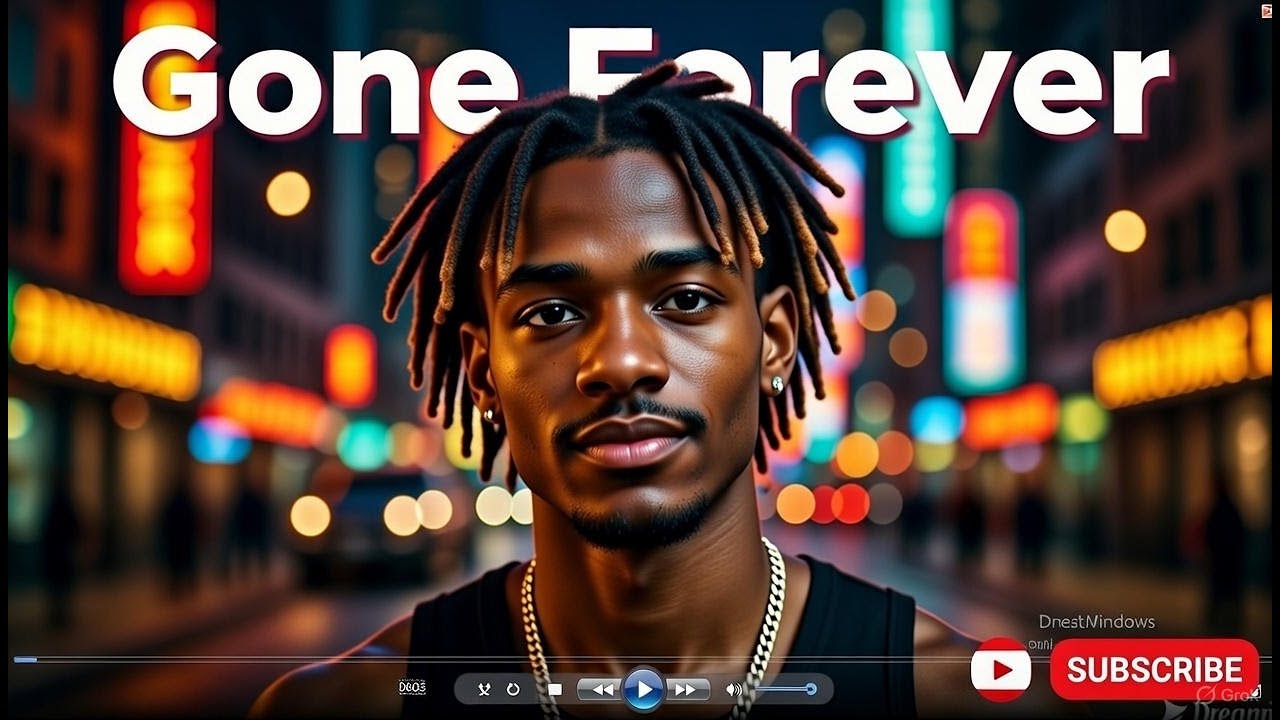 Gone Forever &ndash; Emotional R&B Rock Ballad (Official Lyrics Video)