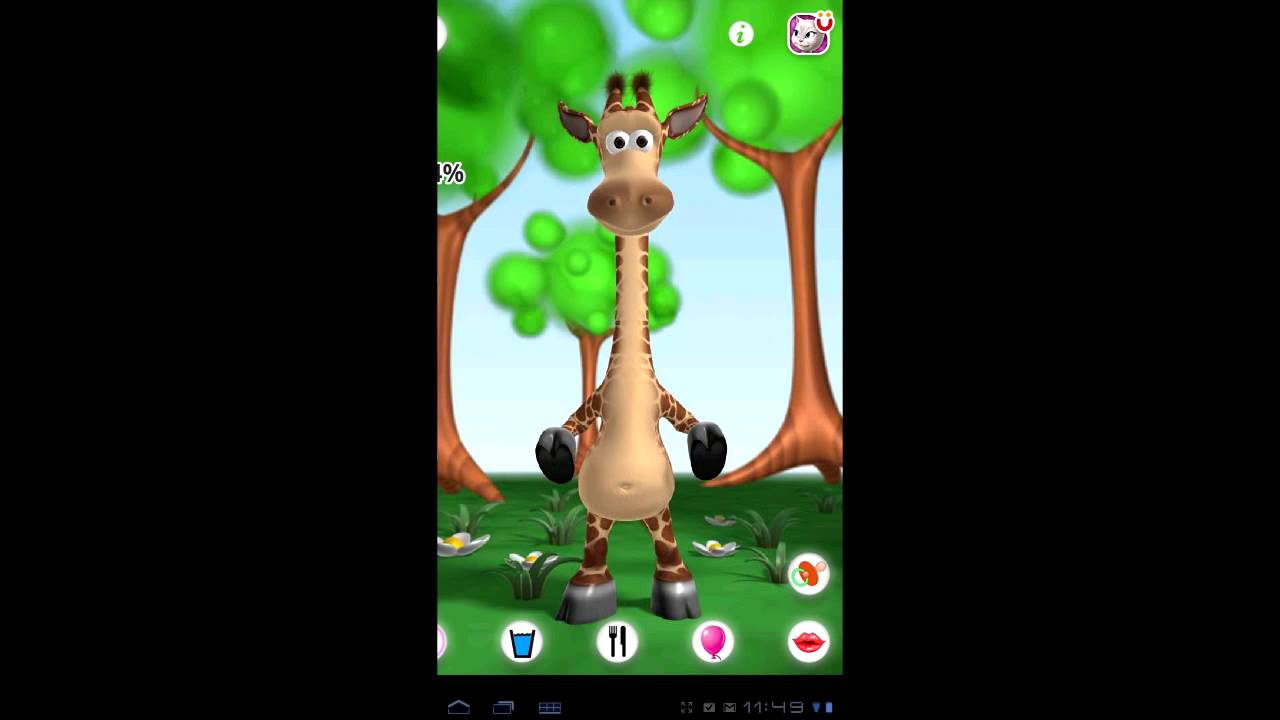 Talking Gina the Giraffe