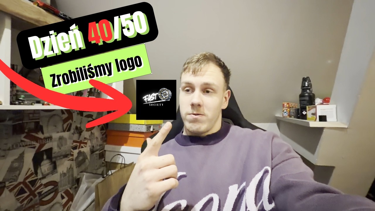 Dzień 40/50 | Stworzyliśmy logo dla marki