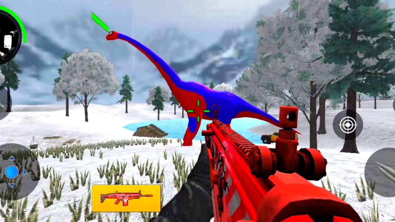 Wild Animal Hunter 3D: Epic Dinosaur Hunting Adventure 🦖🥸|New 2026  Update Gameplay #60