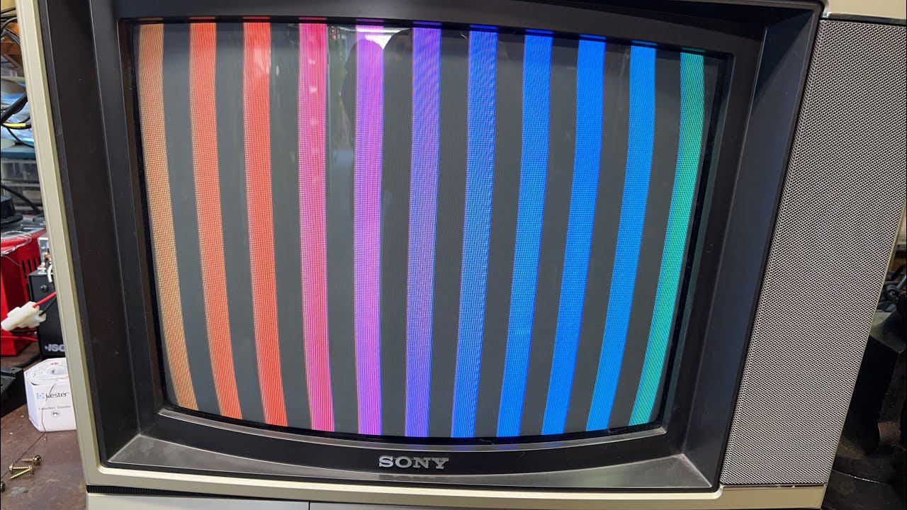 Sony KV-1926RA TV Quick Repair