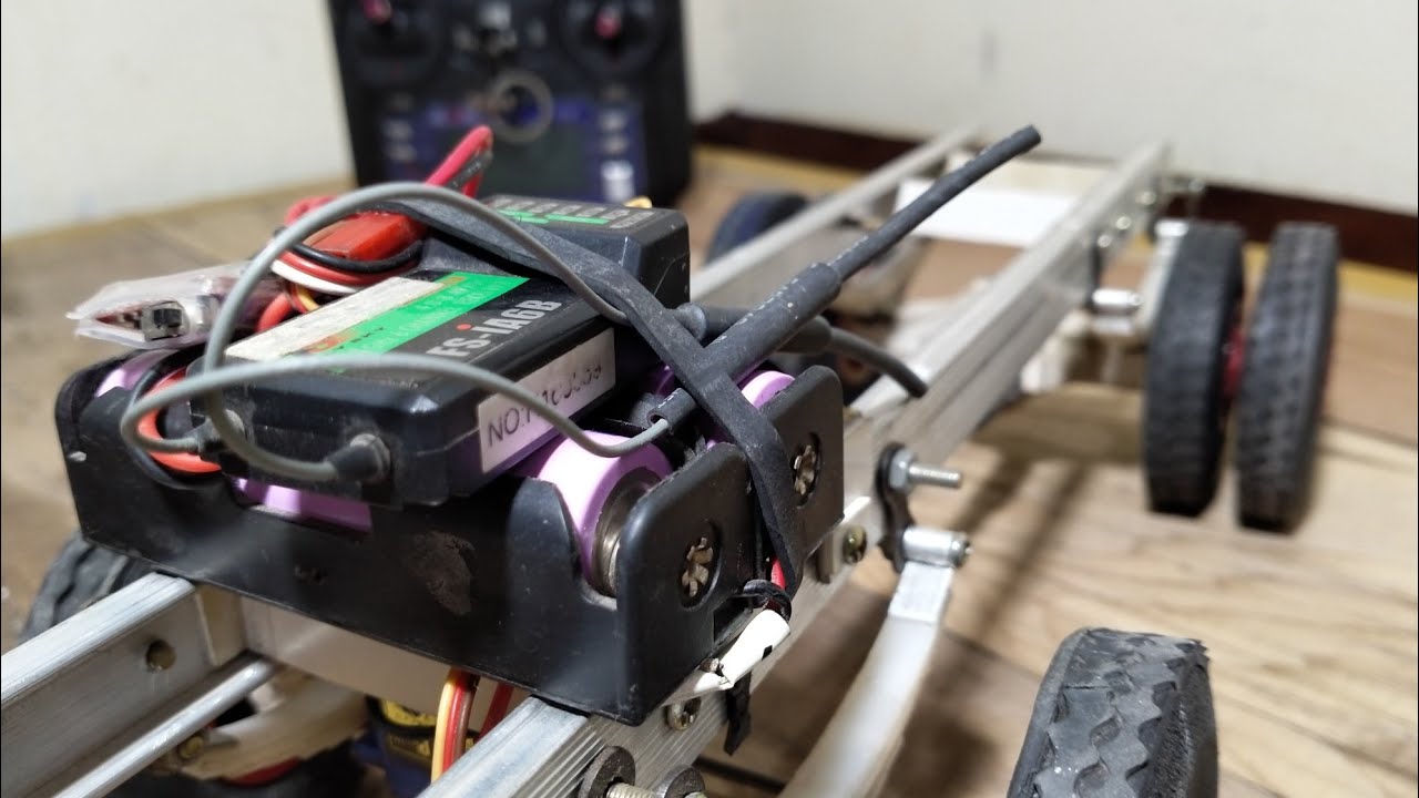 Electronic Wire installation in home made RC truck | Full Instalation Procedure | Complete Video.