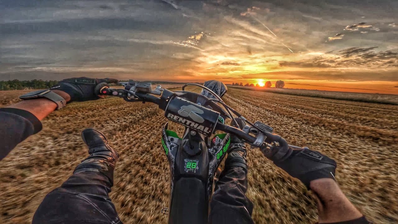 KAWASAKI KX 450 - OFF ROAD TEST AND TRACK 2 - SICK SPEED ON WHEELIE