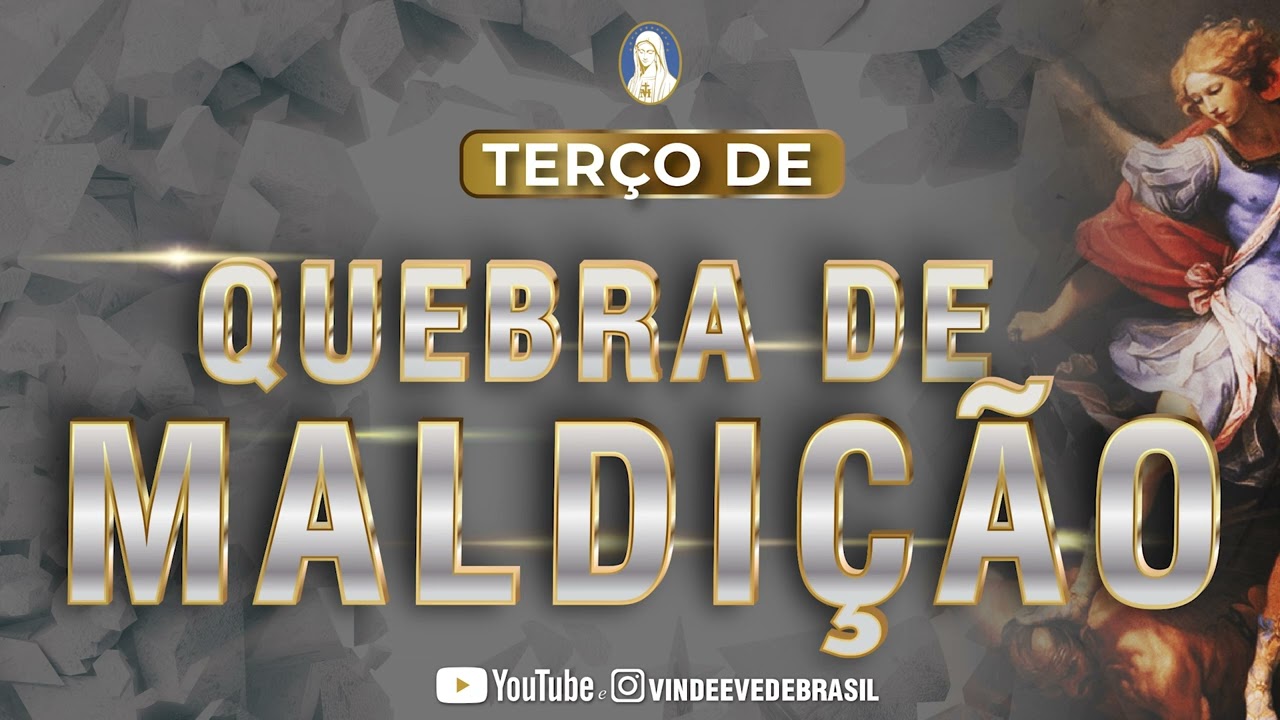 TER&Ccedil;O PODEROSO DE QUEBRA DE MALDI&Ccedil;&Atilde;O / LIBERTA&Ccedil;&Atilde;O E ABERTURA DE CAMINHOS