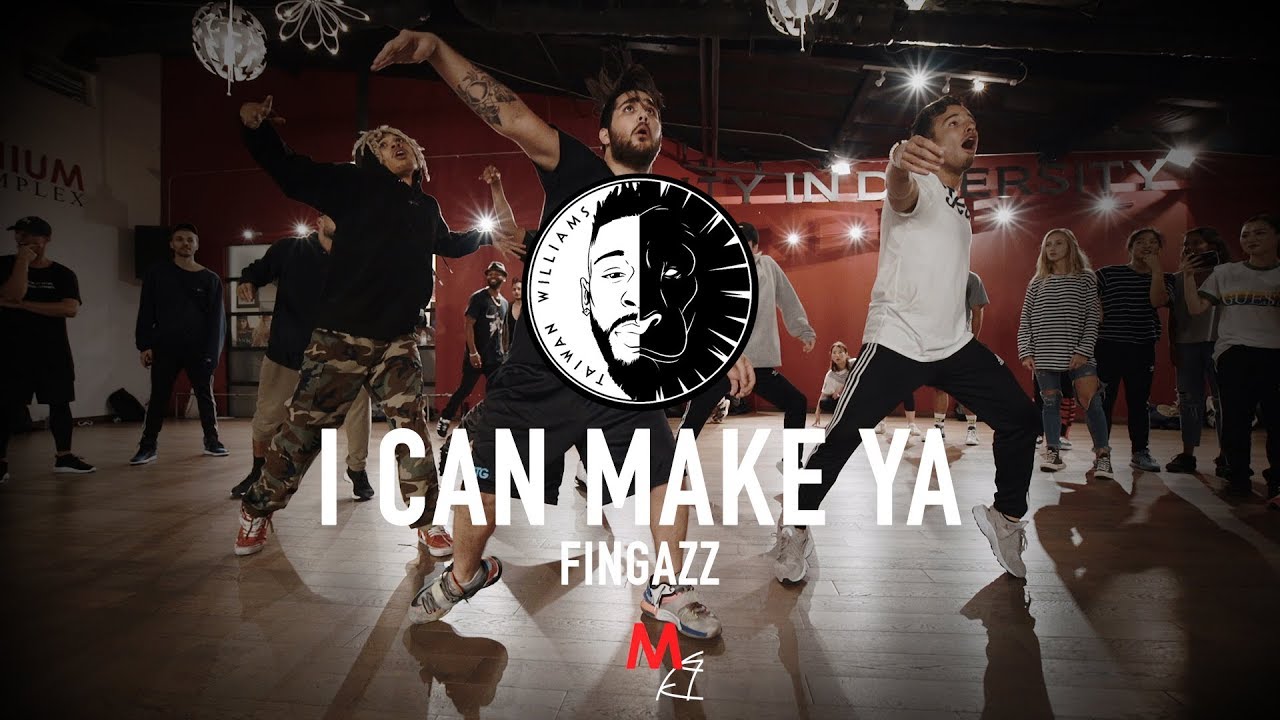 I Can Make - Fingazz | Choreography With Taiwan Williams