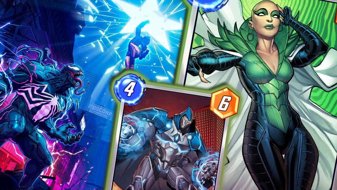 THIS Moondragon Deck is UNAPOLOGETICALLY Doctor Doom 2099 | Marvel Snap