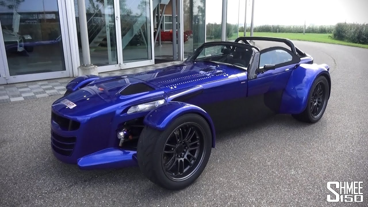Donkervoort D8 GTO - Test Drive on Road and Track