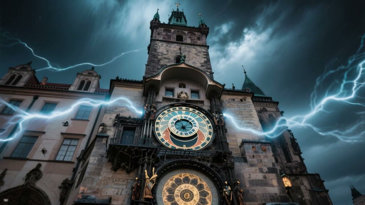 ⏳ Prague&rsquo;s Astronomical Clock: Hidden Tartarian Tech & The Mystery of the Moon Lock 🌙