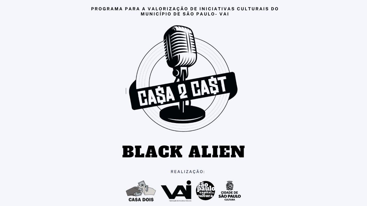 CA$A 2 CA$T #EP.5 - Skate e Música (Black Alien)