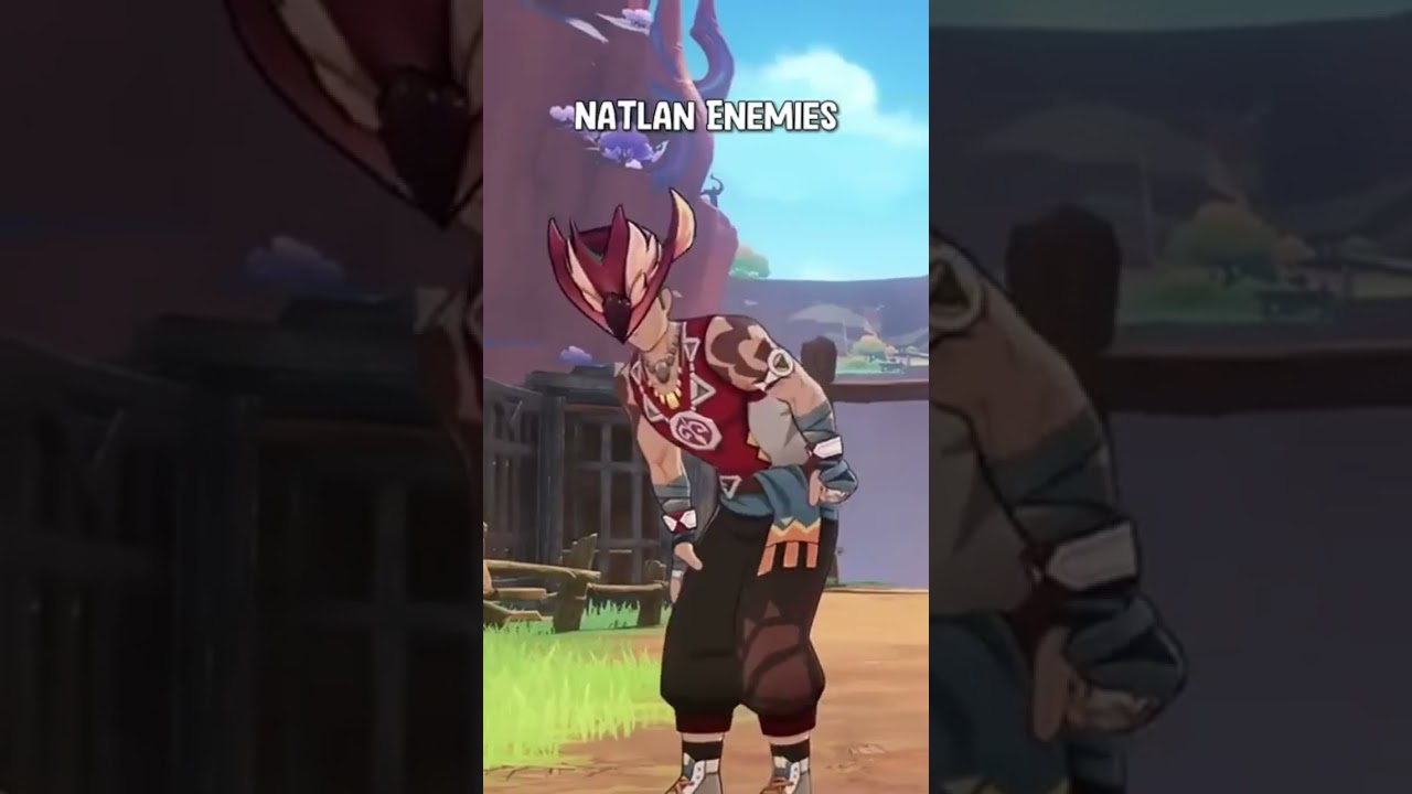 Sorry to say,. Natlan enemies 🤡 But natlan Lore 🥶 #genshinimpact #natlan #genshinedit