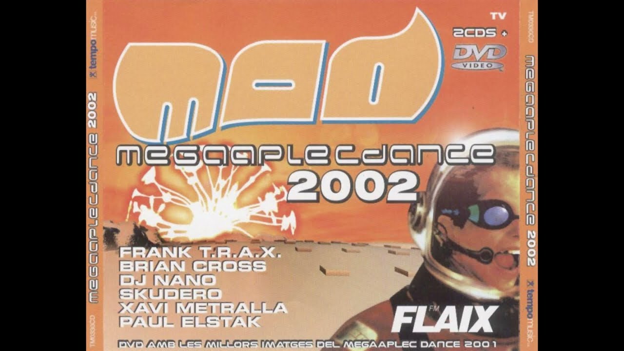 MAD 2002 Ferry Corsten + Judge Jules + Barthezz Frank Trax MegaAplec Dance Arxiu inèdit