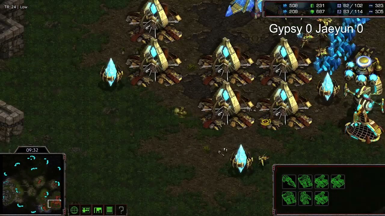 StarCraft 1: Winner Bracket Finals! - Gypsy vs Jaeyun | StarCon 2023