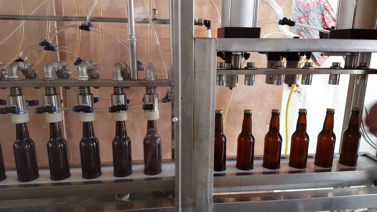 Beer Bottling and Capping Machine