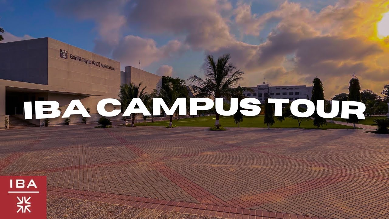 IBA Main Campus Tour | Vlog 1