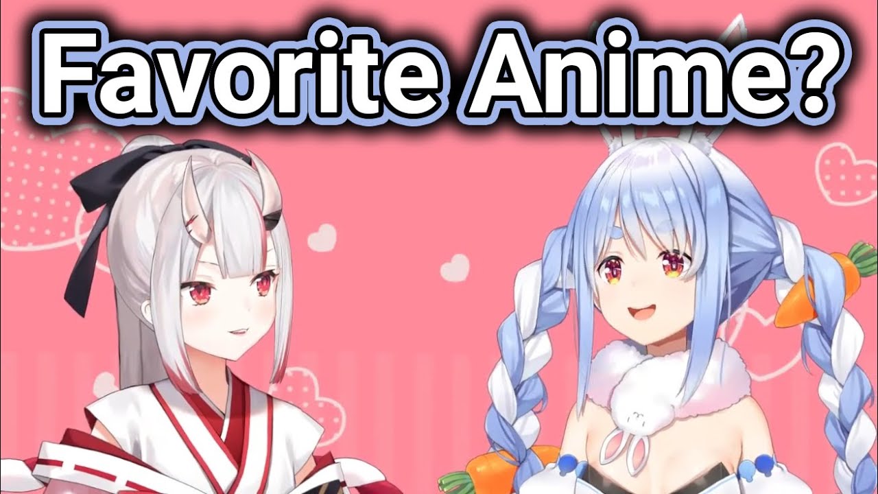 Pekora & Ayame Talk Anime: Favorites, Must-Watches, and More!
