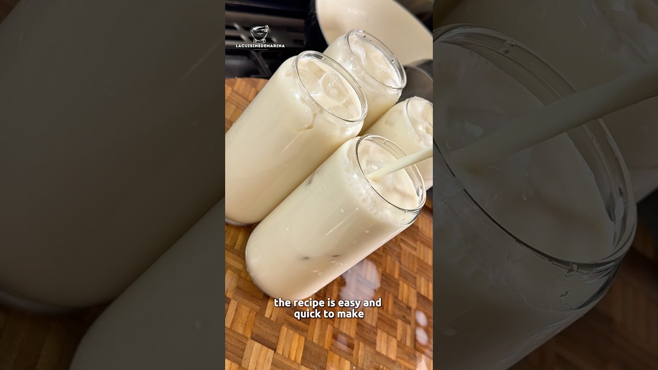 Recette du Jus de souchet / tchongon / eauchatta