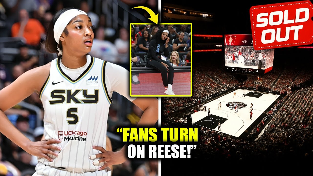 Angel Reese LOSES the Arena as Fans CHEER Her Exit QUIT TER Chants Explode While CaitlinClark SHINES