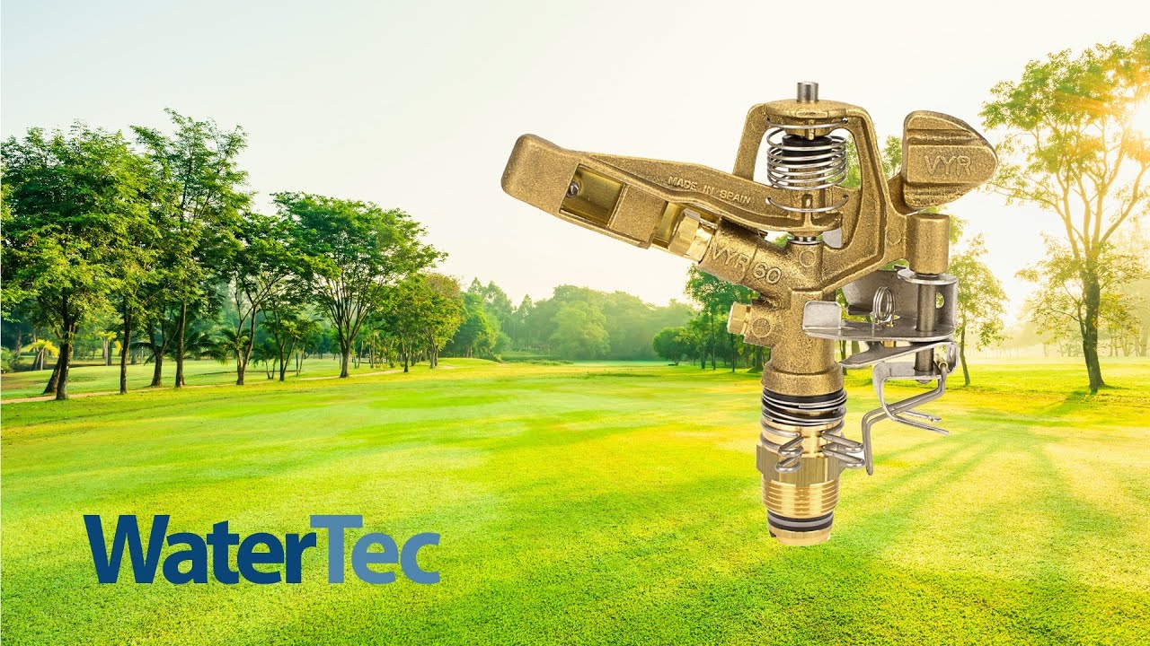 3/4" Brass Sprinkler & Tripod Stand