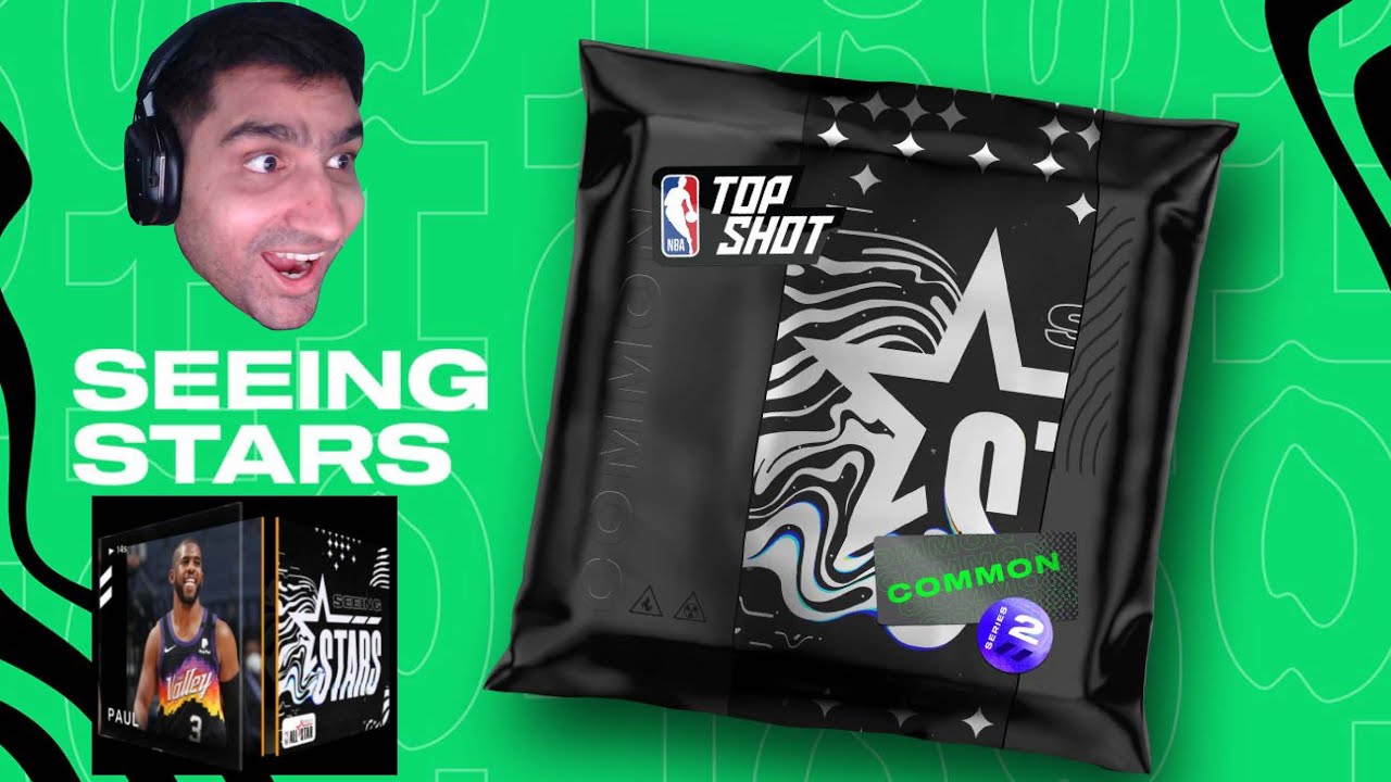 NBA Top Shot - Seeing Stars PACK OPENING