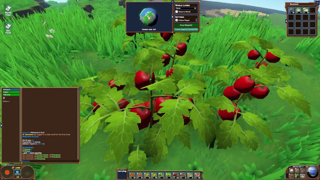 Eco Beginner Basics S1E1 Farming