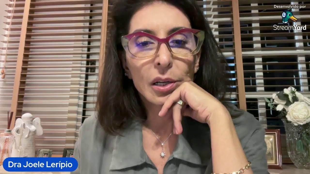 LIVE RESPONDENDO DÚVDAS: CLIMATÉRIO E MENOPAUSA
