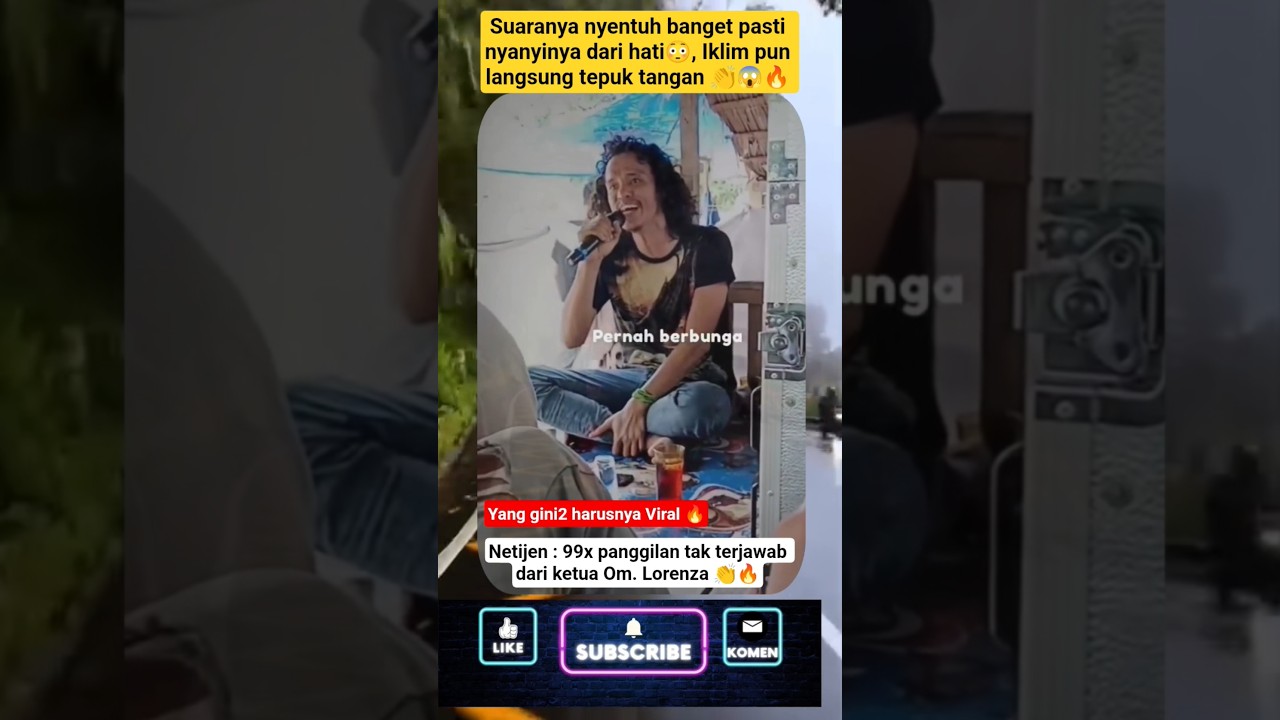 SUMPAH SUARANYA NYENTUH BANGET😱😱 