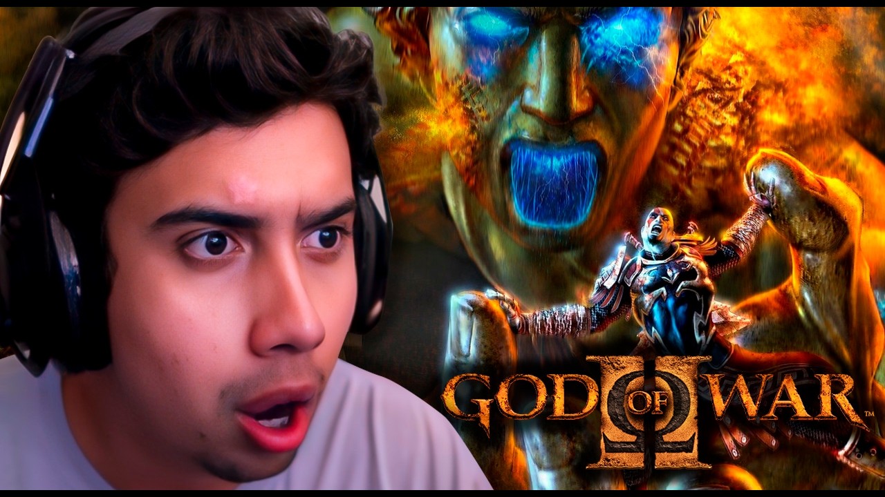 CAMPAÑA COMPLETE God Of War 2 REMASTERED! 🔴