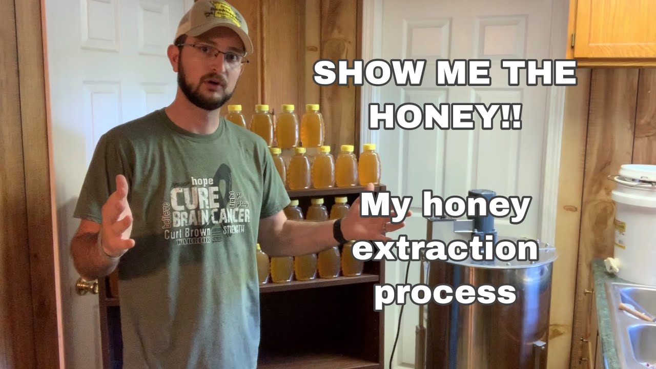 SHOW ME THE HONEY! My honey extraction process