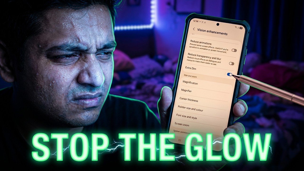 Как сделать экран менее ярким ночью: простой способ для любого телефона Samsung