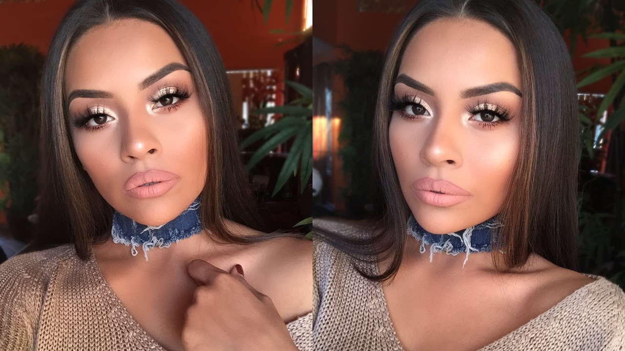 Soft Fall Everyday Glam Makeup Tutorial | Sarahy Delarosa