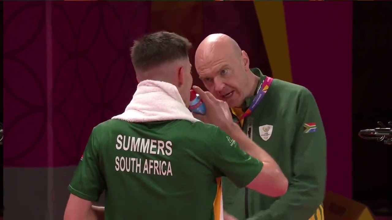 Robert Summers vs Loh Kean Yew