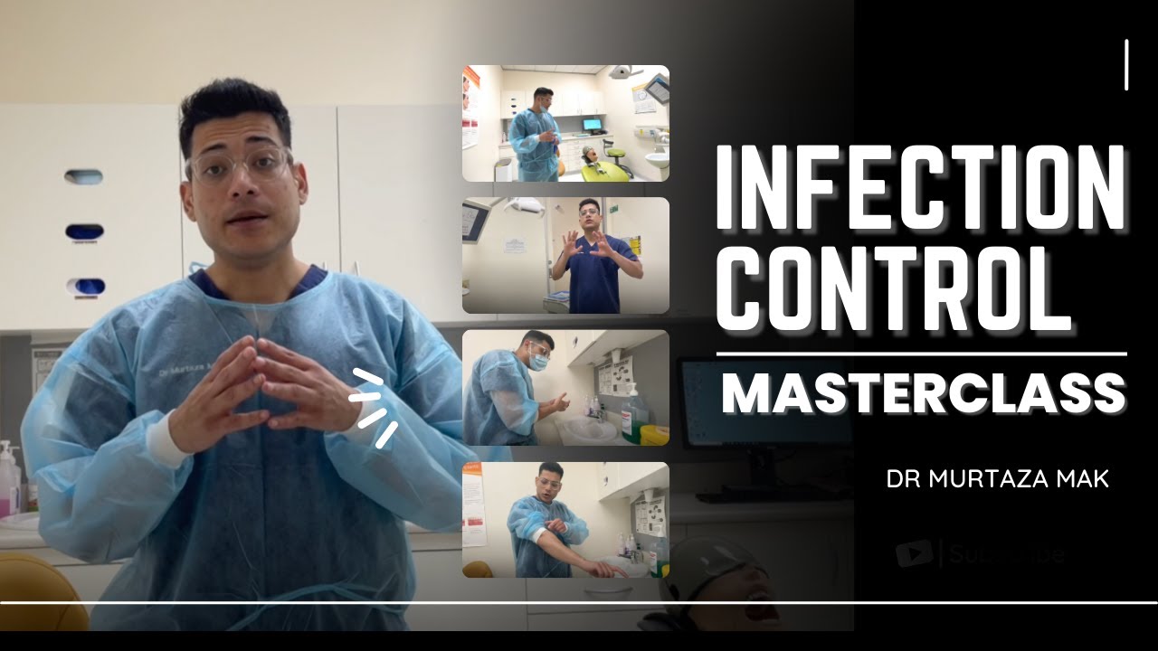 Infection Control Masterclass - (Course Intro)