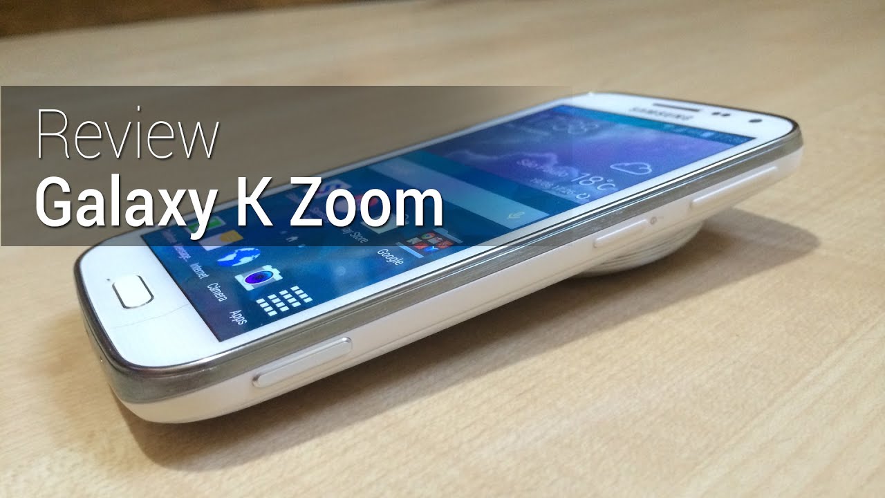 Review: Samsung Galaxy K Zoom | Tudocelular.com