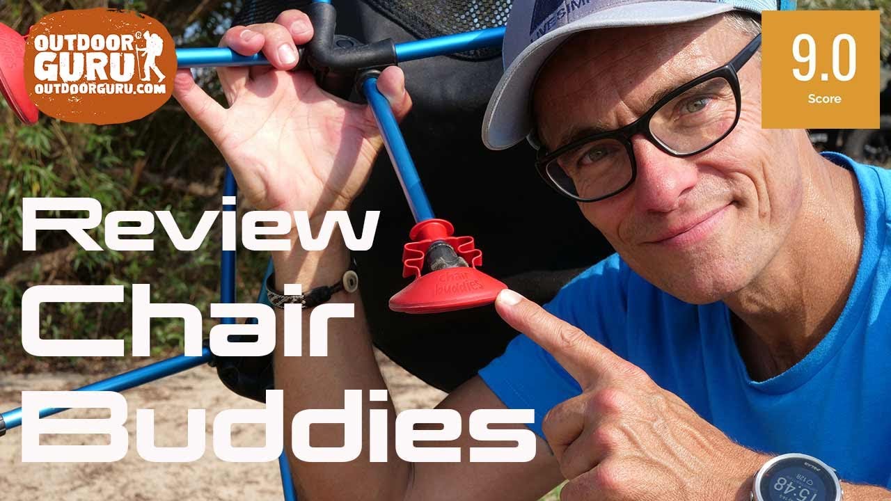 CHAIR BUDDIES REVIEW | PREVENTS CAMPING CHAIRS FROM SINKING | OR NOT?
