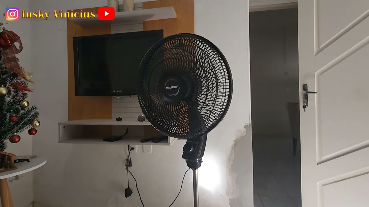 VENTILADOR DE COLUNA MALLORY ÉOLO 40CM 126W B9440170 VALE A PENA?