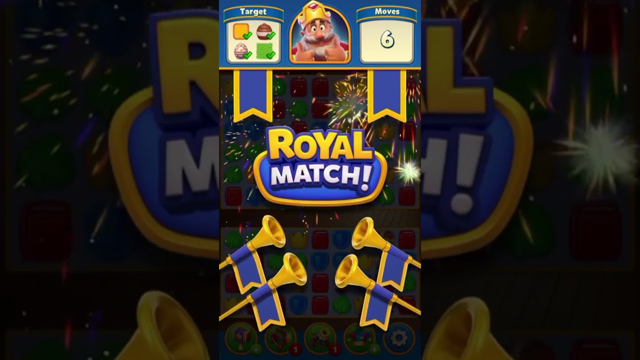 Royal Match  Level 6096 thru 6100 👑