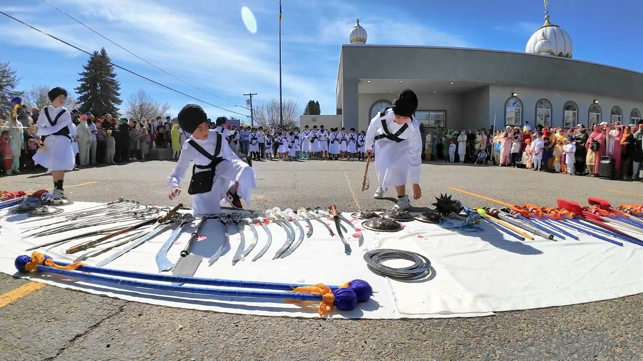 Guru Amar Das Darbar Kelowna Vaisakhi Demo 2024