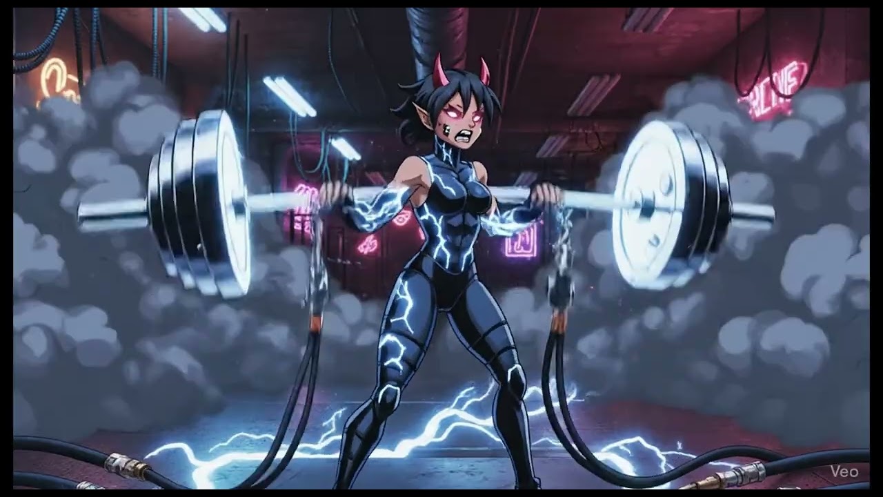 Voltage Drift Dominion — Full Album  Dark Phonk Gym Mix 2025  Electric Rage & Cyber Fury